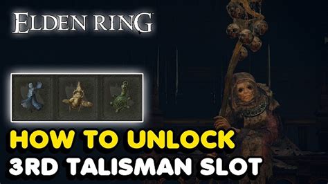 elden ring how many talisman slots can you have|How to Get More Talisman Slots in Elden Ring.